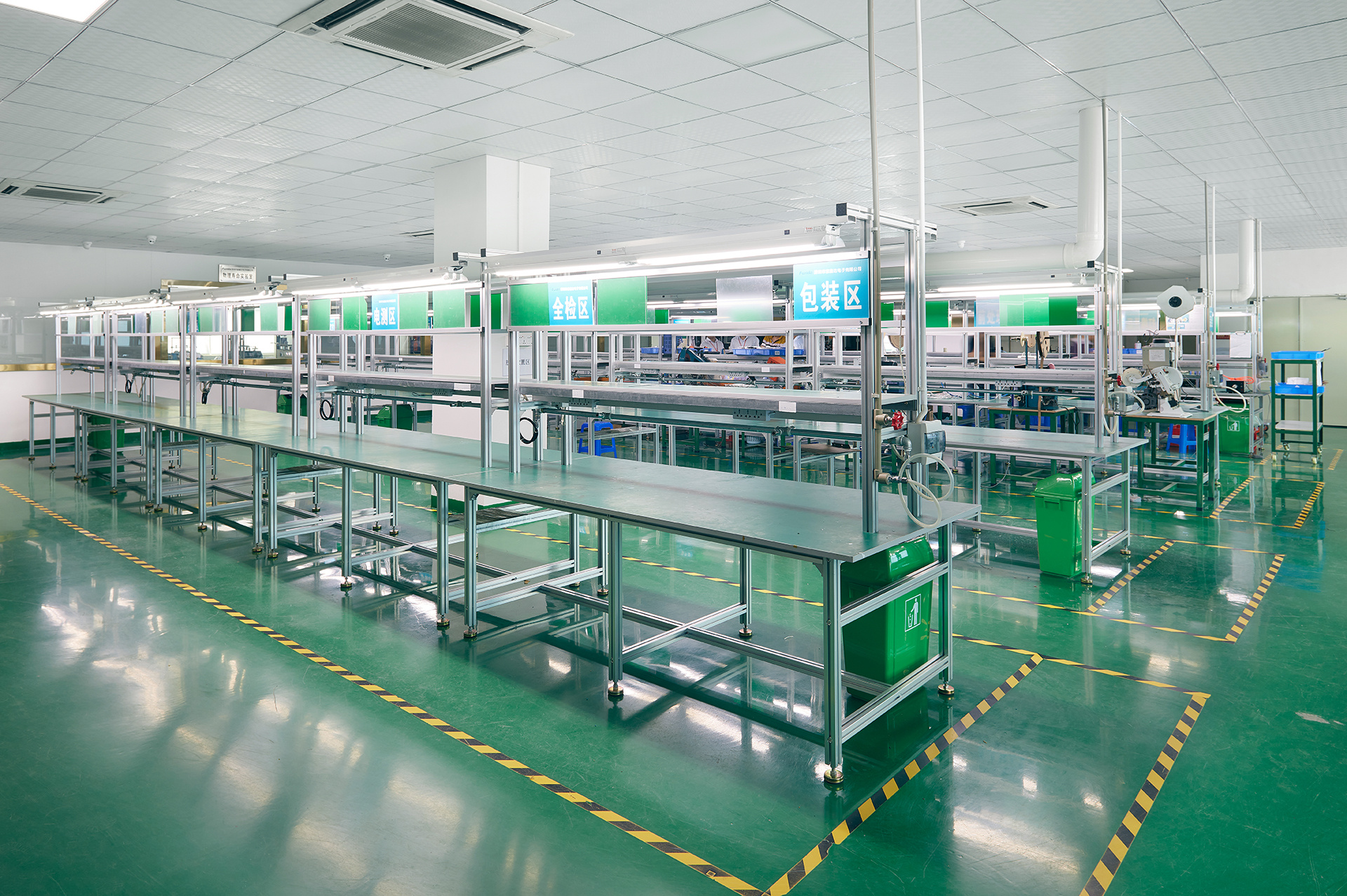 鏡頭下的匠心智造 富鑫達電子工廠車間環境與企業形象攝影紀實